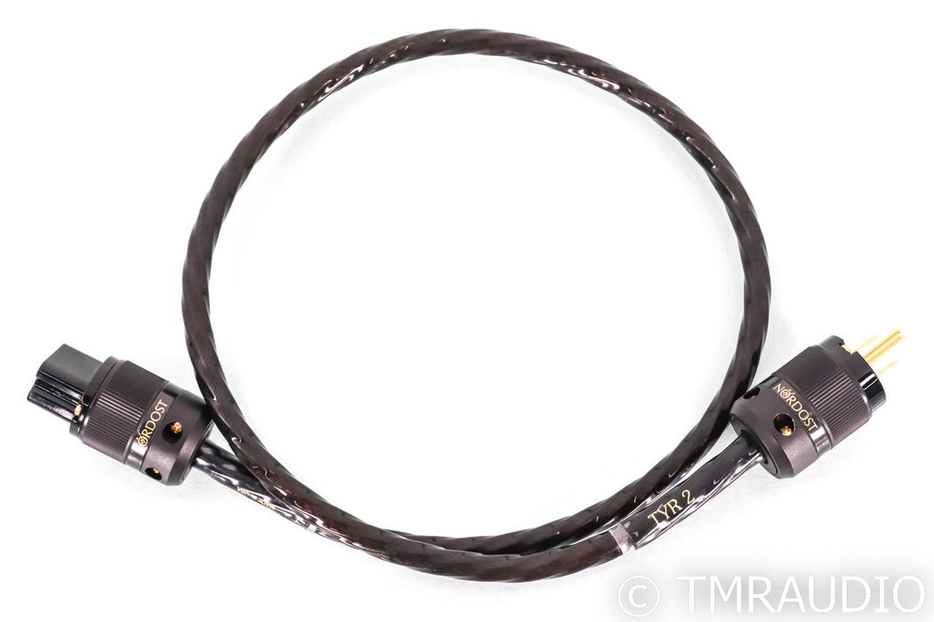 Nordost Tyr 2 Power Cable; 3ft AC Cord; C19