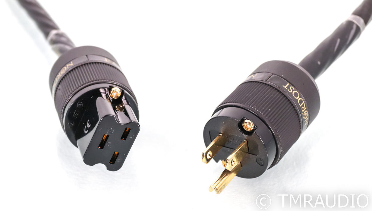 Nordost Tyr 2 Power Cable; 3ft AC Cord; C19