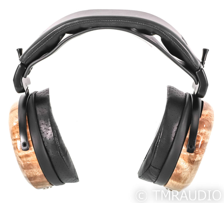 ZMF Atrium Open Back Headphones; Camphor Burl
