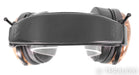 ZMF Atrium Open Back Headphones; Camphor Burl