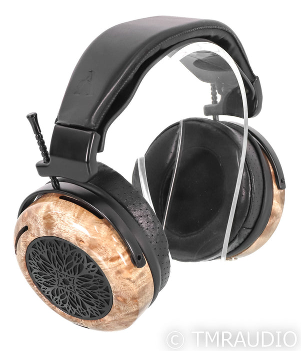 ZMF Atrium Open Back Headphones; Camphor Burl