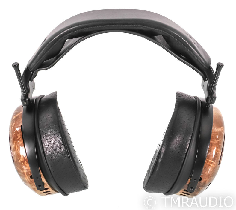 ZMF Atrium Open Back Headphones; Camphor Burl