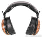 ZMF Atrium Open Back Headphones; Camphor Burl