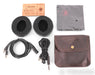 ZMF Atrium Open Back Headphones; Camphor Burl