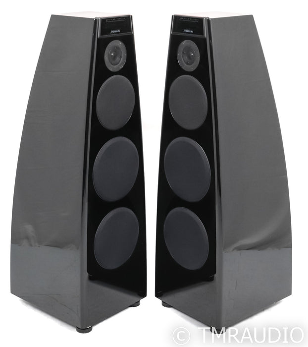 Meridian DSP7200 Powered Digital Floorstanding Speakers; DSP-7200; Black Pair