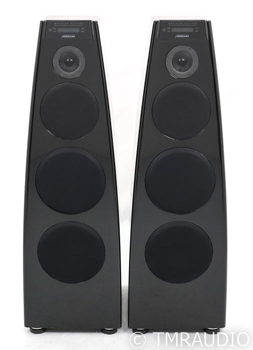 Meridian DSP7200 Powered Digital Floorstanding Speakers; DSP-7200; Black Pair