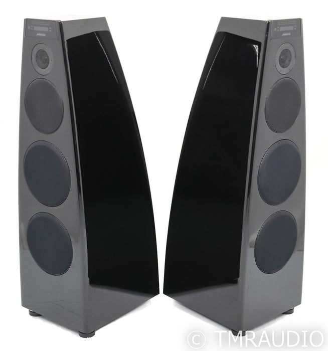 Meridian DSP7200 Powered Digital Floorstanding Speakers; DSP-7200; Black Pair