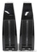 Meridian DSP7200 Powered Digital Floorstanding Speakers; DSP-7200; Black Pair