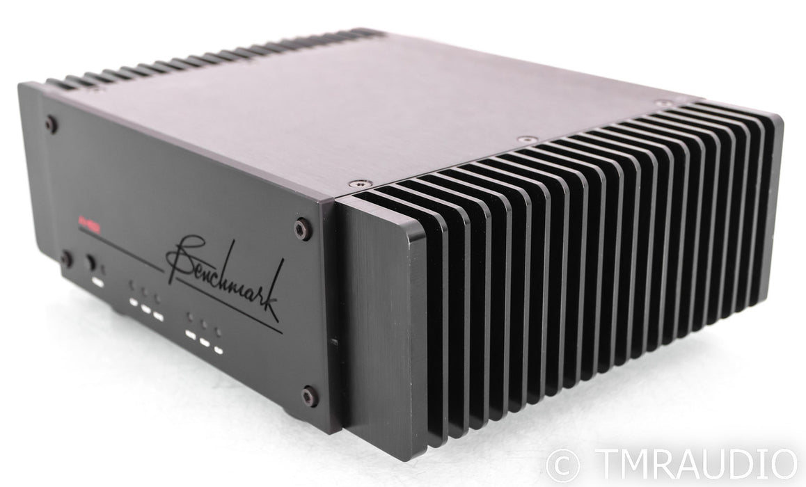 Benchmark AHB2 Stereo Power Amplifier; Black