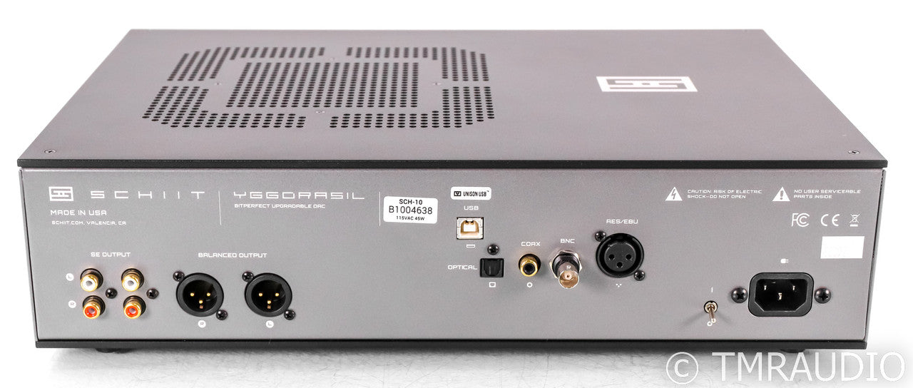Schiit Yggdrasil OG DAC; D/A Converter; Unison USB