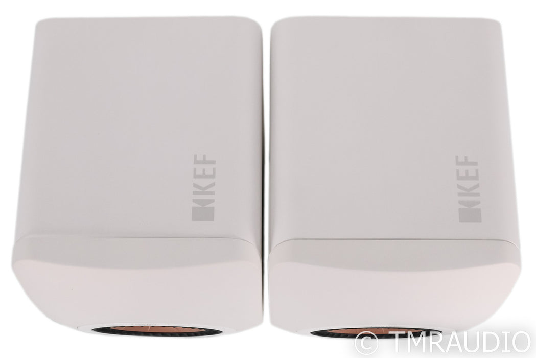 KEF LS50 Meta Bookshelf Speakers; White Pair; LS-50