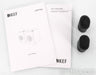 KEF LS50 Meta Bookshelf Speakers; White Pair; LS-50
