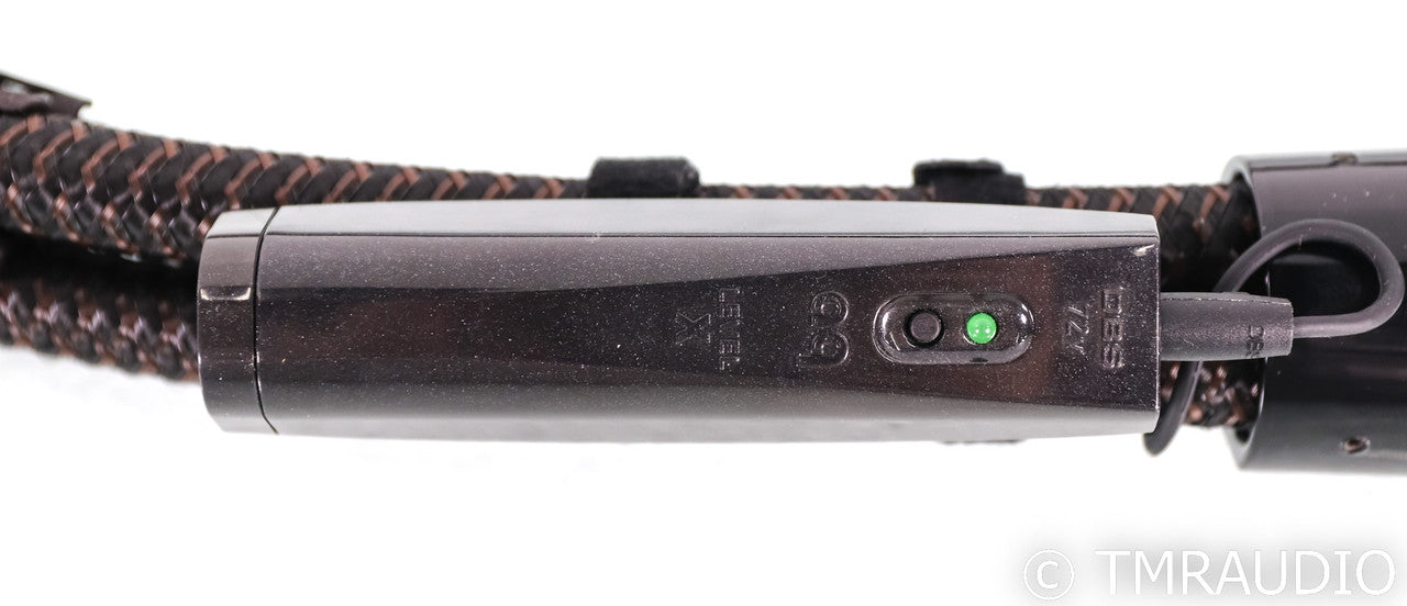 AudioQuest Thunder HC Power Cable; 1m AC Cord; High / Variable Current; 72v DBS