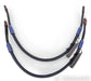 AudioQuest ThunderBird ZERO Speaker Cables; 3ft Pair; 72v DBS