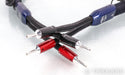 AudioQuest ThunderBird ZERO Speaker Cables; 3ft Pair; 72v DBS