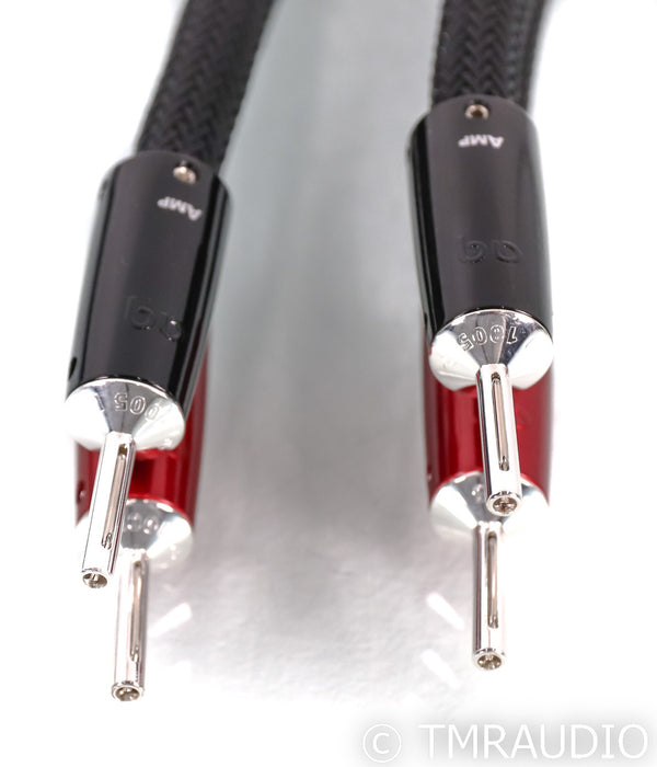 AudioQuest ThunderBird ZERO Speaker Cables; 3ft Pair; 72v DBS