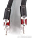 AudioQuest ThunderBird ZERO Speaker Cables; 3ft Pair; 72v DBS