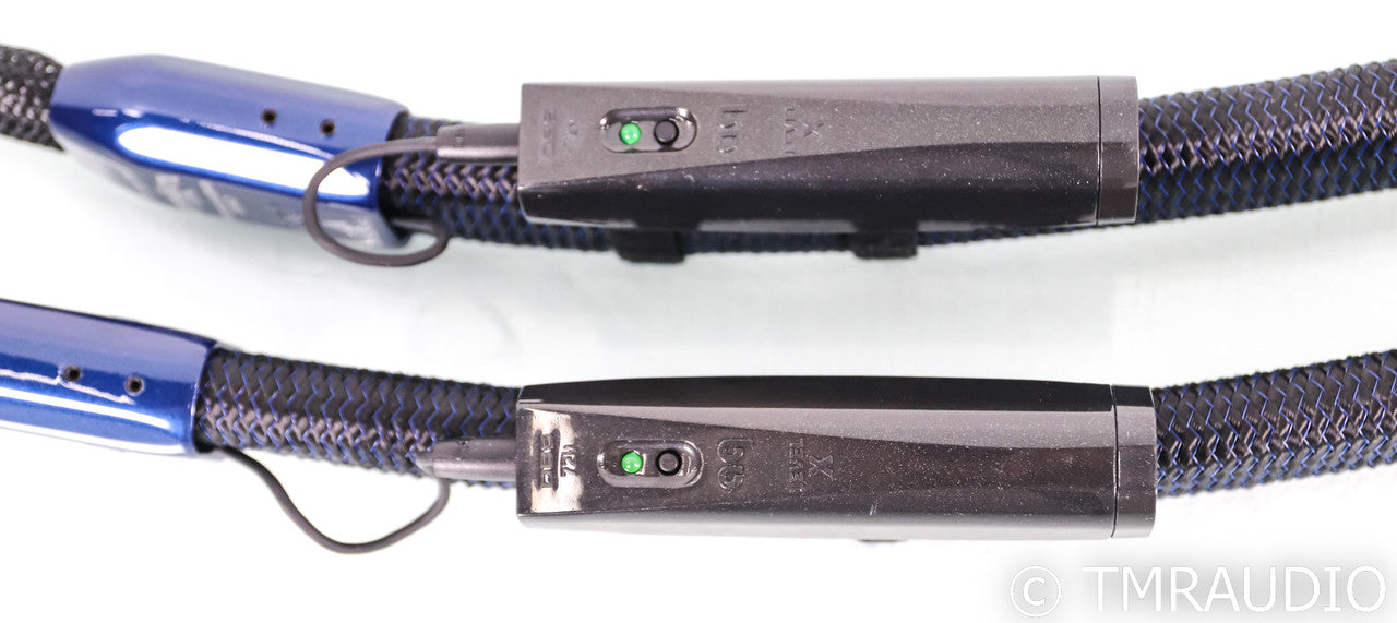 AudioQuest ThunderBird ZERO Speaker Cables; 3ft Pair; 72v DBS