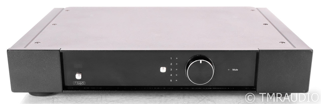Rega Elex-R Integrated Amplifier; ElexR; Remote; Black