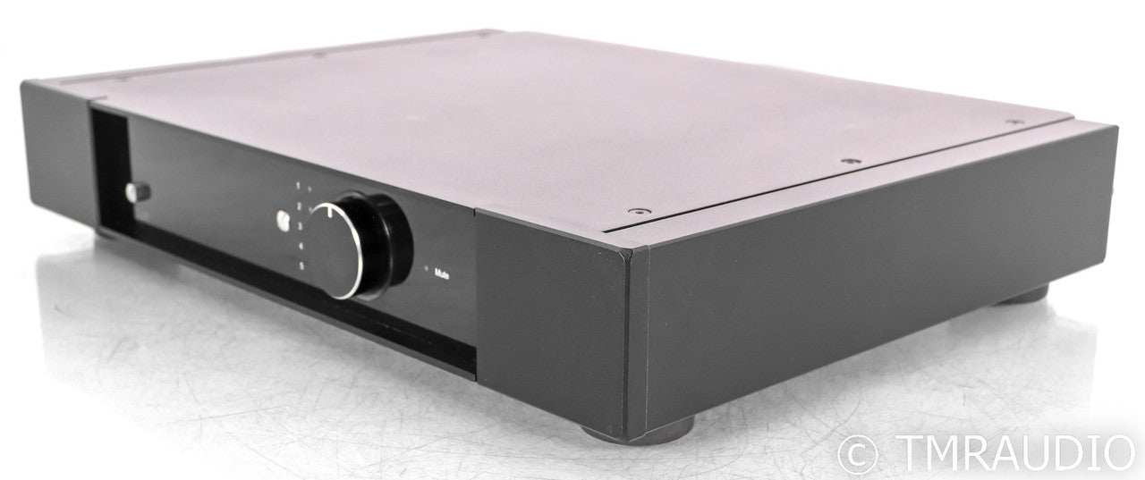 Rega Elex-R Integrated Amplifier; ElexR; Remote; Black