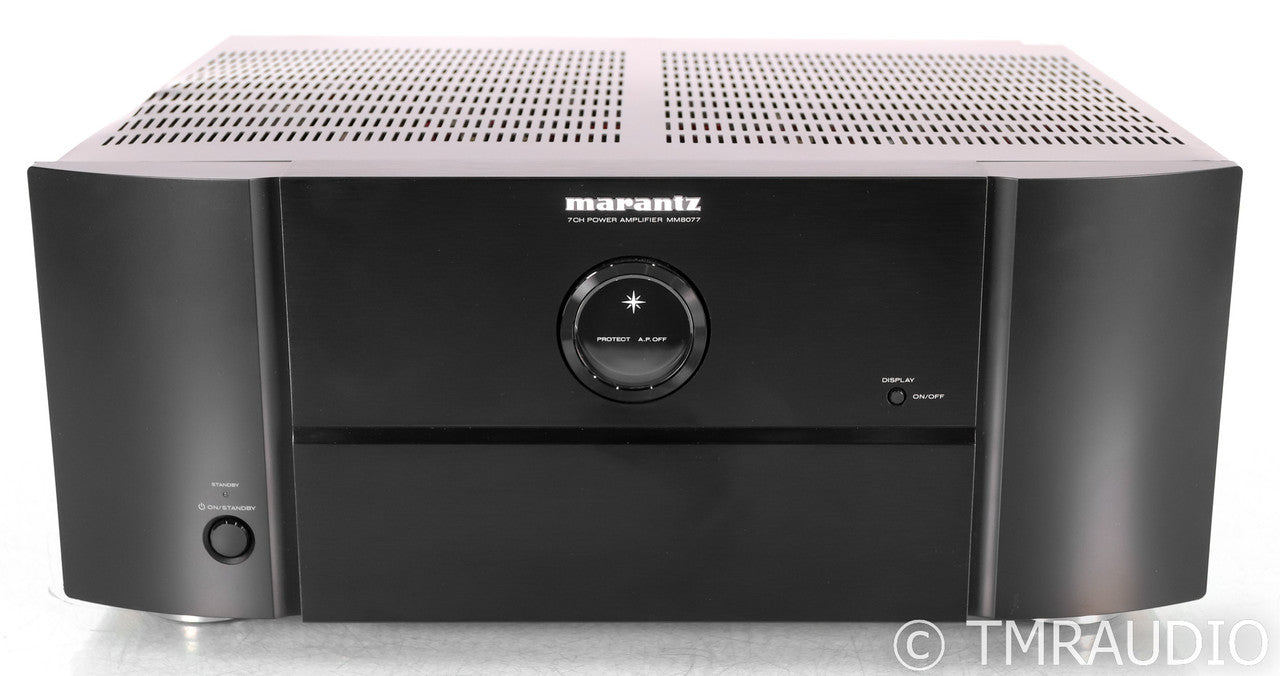 Marantz MM8077 7-Channel Power Amplifier; MM-8077