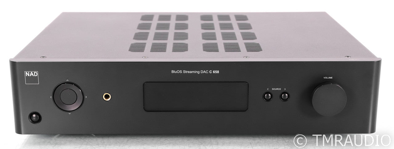 NAD C 658 Wireless Streaming DAC; D/A Converter; Remote; BluOS