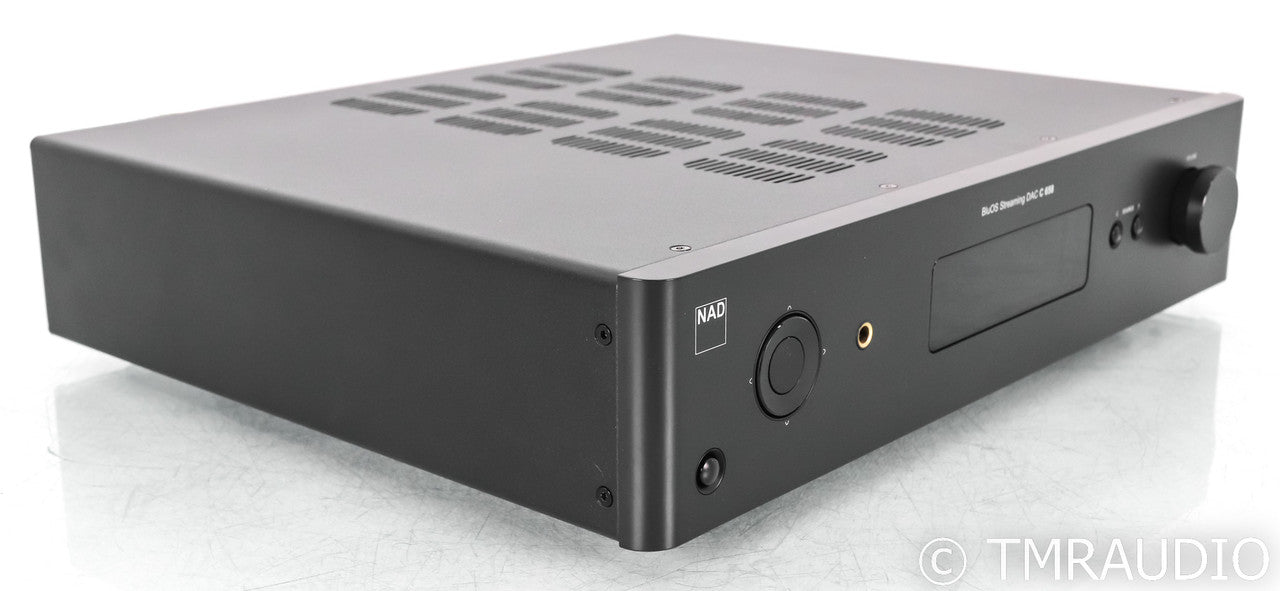 NAD C 658 Wireless Streaming DAC; D/A Converter; Remote; BluOS