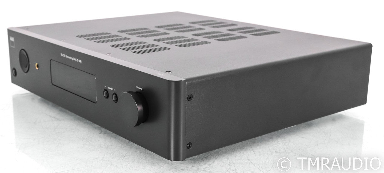 NAD C 658 Wireless Streaming DAC; D/A Converter; Remote; BluOS