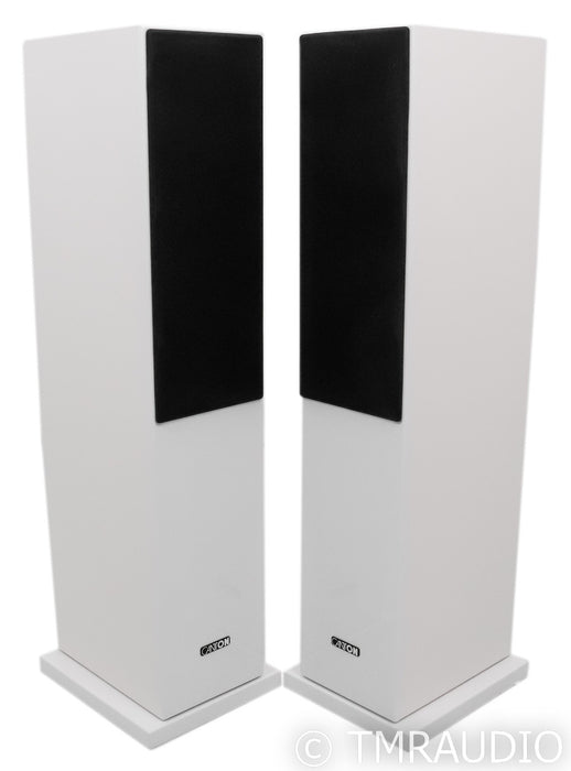 Canton Chrono 70 Floorstanding Speakers; White Pair