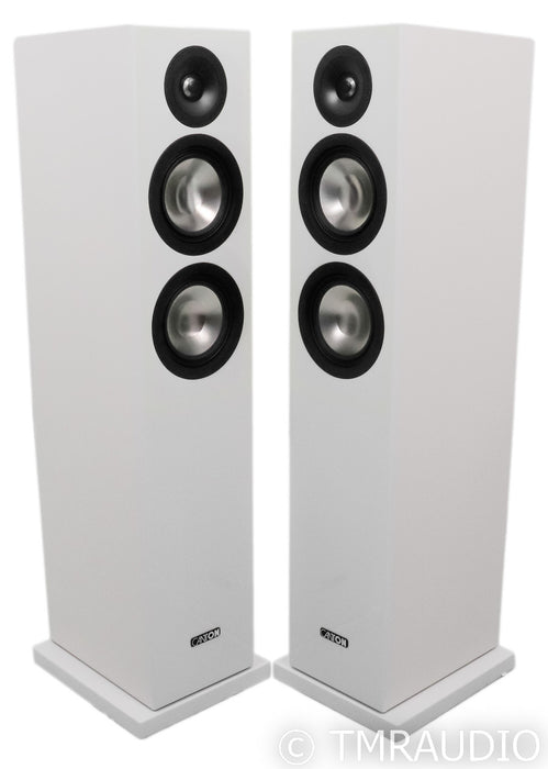 Canton Chrono 70 Floorstanding Speakers; White Pair