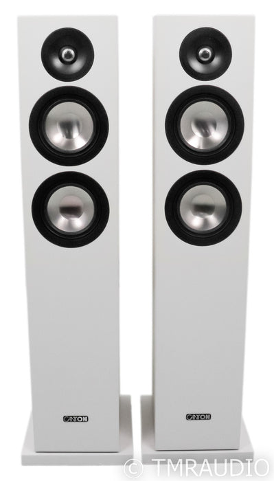 Canton Chrono 70 Floorstanding Speakers; White Pair