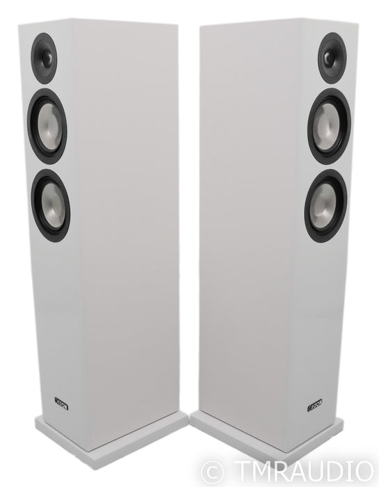 Canton Chrono 70 Floorstanding Speakers; White Pair