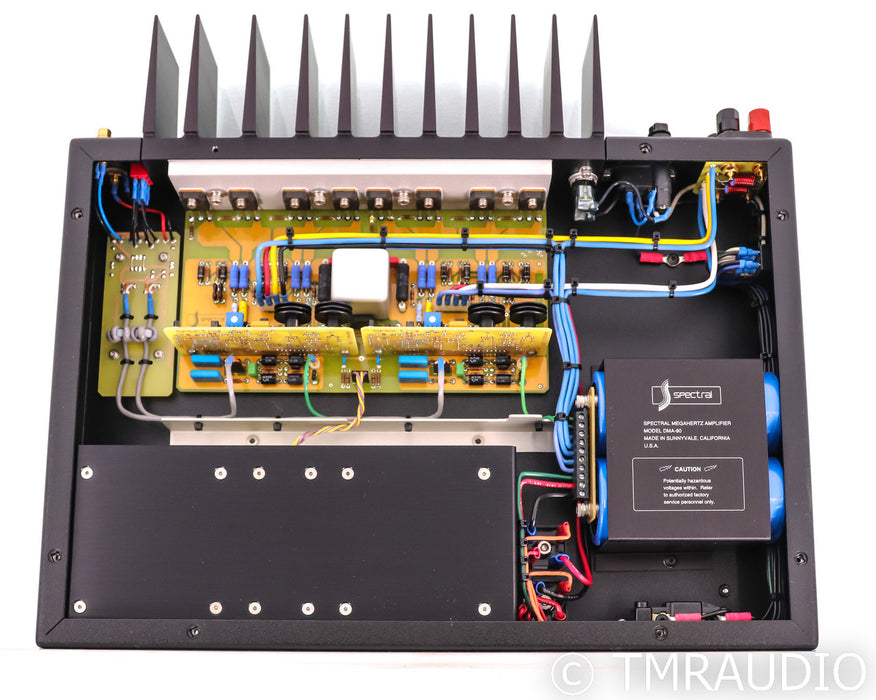 Spectral Audio DMA-90 Stereo Power Amplifier; DMA90
