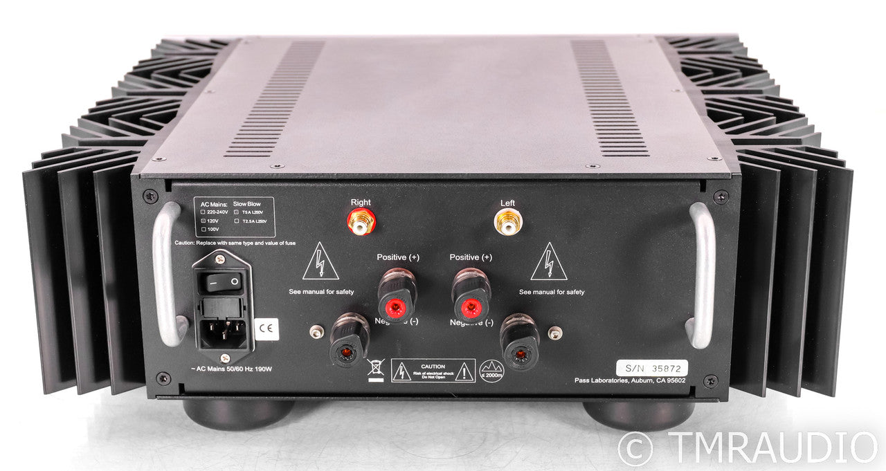 Pass Labs XA25 Stereo Power Amplifier; XA-25