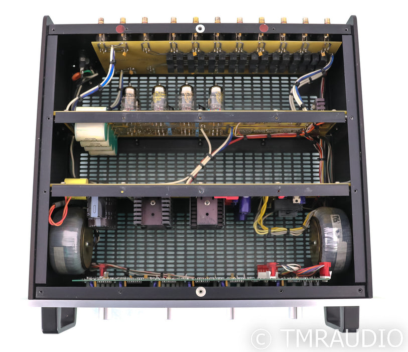Audio Research Reference One Stereo Tube Preamplifier; Remote; Silver; REF1