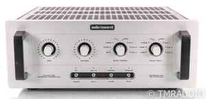 Audio Research Reference One Stereo Tube Preamplifier; Remote; Silver; REF1