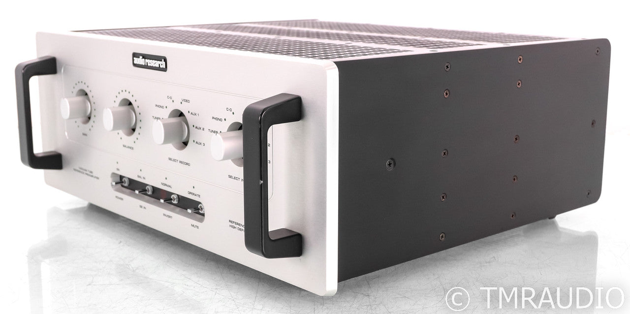 Audio Research Reference One Stereo Tube Preamplifier; Remote; Silver; REF1