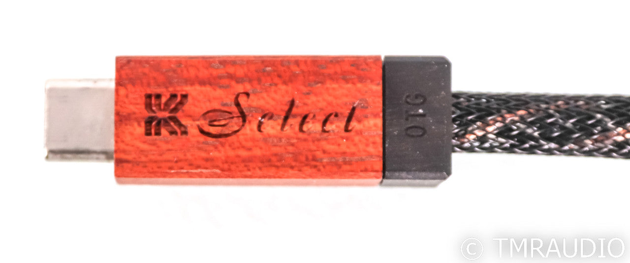 Kimber Kable Select CU USB-C Cable; 0.5m Digital Interconnect