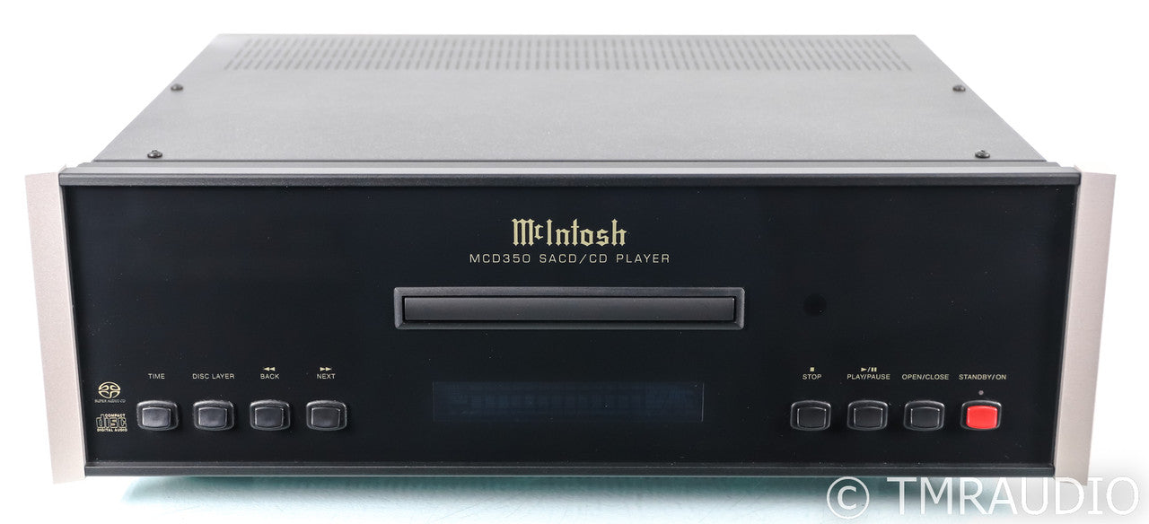 McIntosh MCD350 SACD / CD Player; MCD-350; Remote