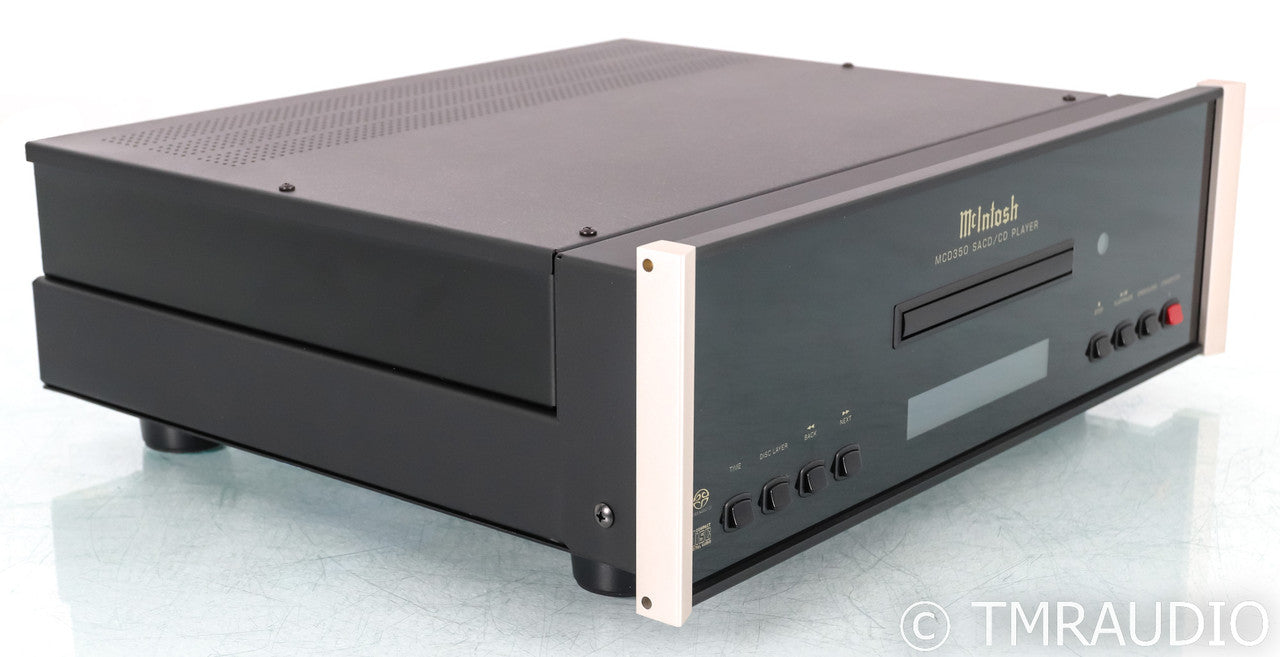 McIntosh MCD350 SACD / CD Player; MCD-350; Remote
