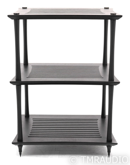Quadraspire SVT Component Rack; Black Bamboo (Open Box)