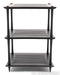 Quadraspire SVT Component Rack; Black Bamboo (Open Box)