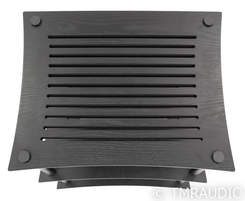 Quadraspire SVT Component Rack; Black Bamboo (Open Box)