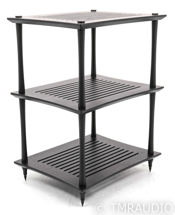 Quadraspire SVT Component Rack; Black Bamboo (Open Box)