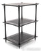 Quadraspire SVT Component Rack; Black Bamboo (Open Box)