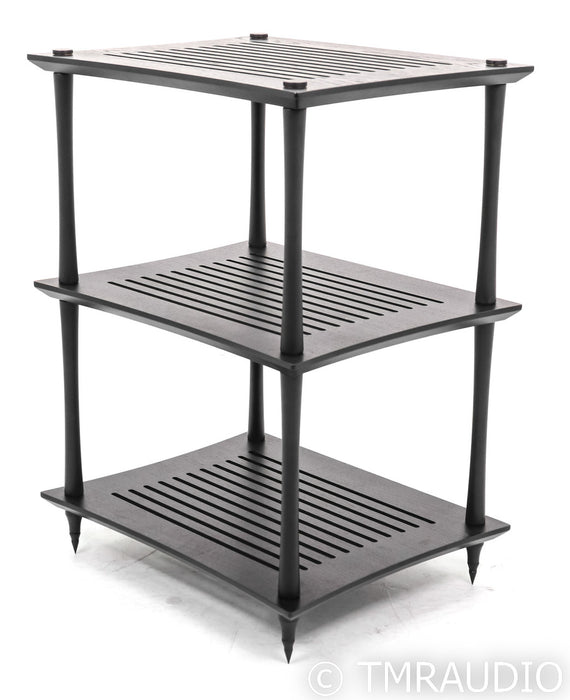 Quadraspire SVT Component Rack; Black Bamboo (Open Box)