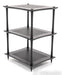 Quadraspire SVT Component Rack; Black Bamboo (Open Box)
