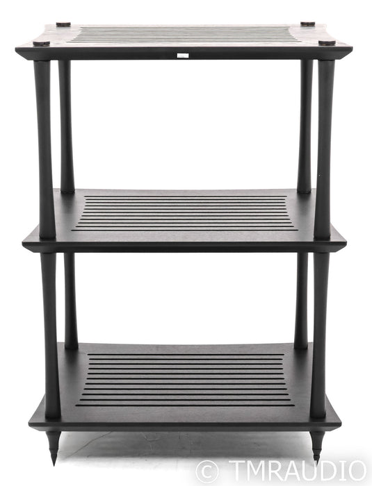 Quadraspire SVT Component Rack; Black Bamboo (Open Box)