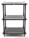 Quadraspire SVT Component Rack; Black Bamboo (Open Box)