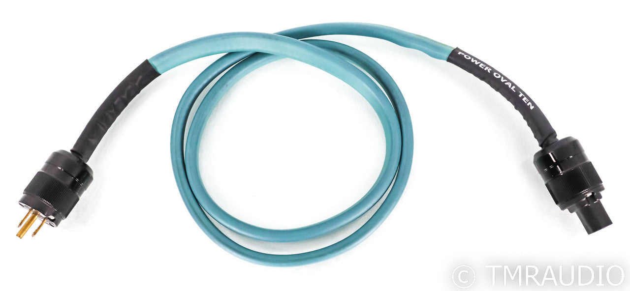 Analysis Plus Power Oval 10 Power Cable; 5ft AC Cord